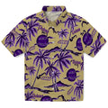James Madison Dukes Hawaiian Shirt - Palm Sunset | Hula Hawaiian Shirts