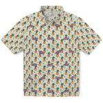 James Madison Dukes Hawaiian Shirt - Pineapple Delight | Hula Hawaiian Shirts