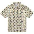 James Madison Dukes Hawaiian Shirt - Pineapple Delight | Hula Hawaiian Shirts