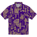 James Madison Dukes Hawaiian Shirt - Turtle Lines | Hula Hawaiian Shirts