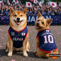 Japan National Team FIFA World Cup 2025 Pet Jersey - LeagueLockerGear