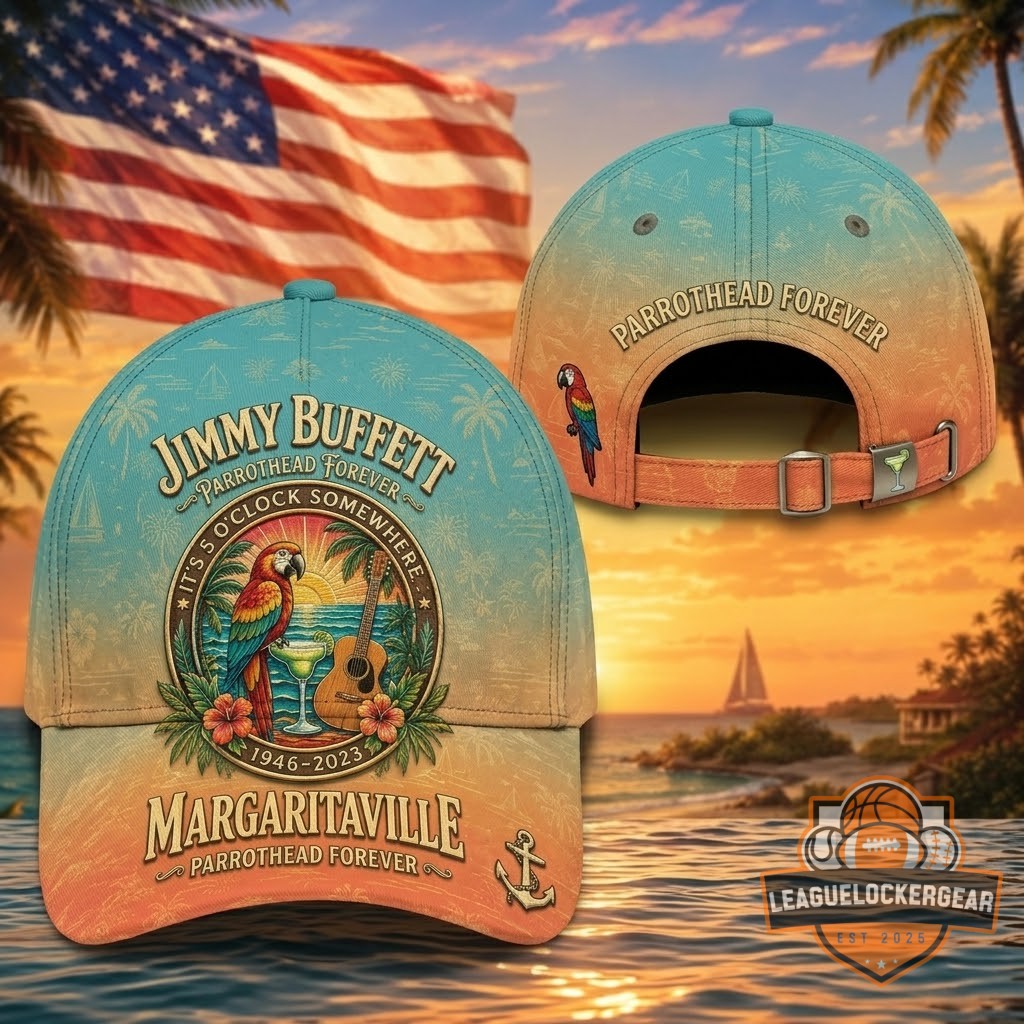 Jimmy Buffett Parrothead Forever Tribute T-Shirt - LeagueLockerGear