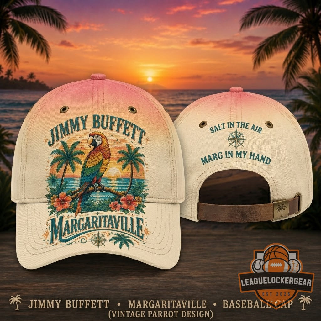 Jimmy Buffett Margaritaville 3D T-Shirt - LeagueLockerGear