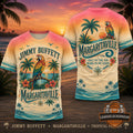 Jimmy Buffett Margaritaville 3D T-Shirt - LeagueLockerGear