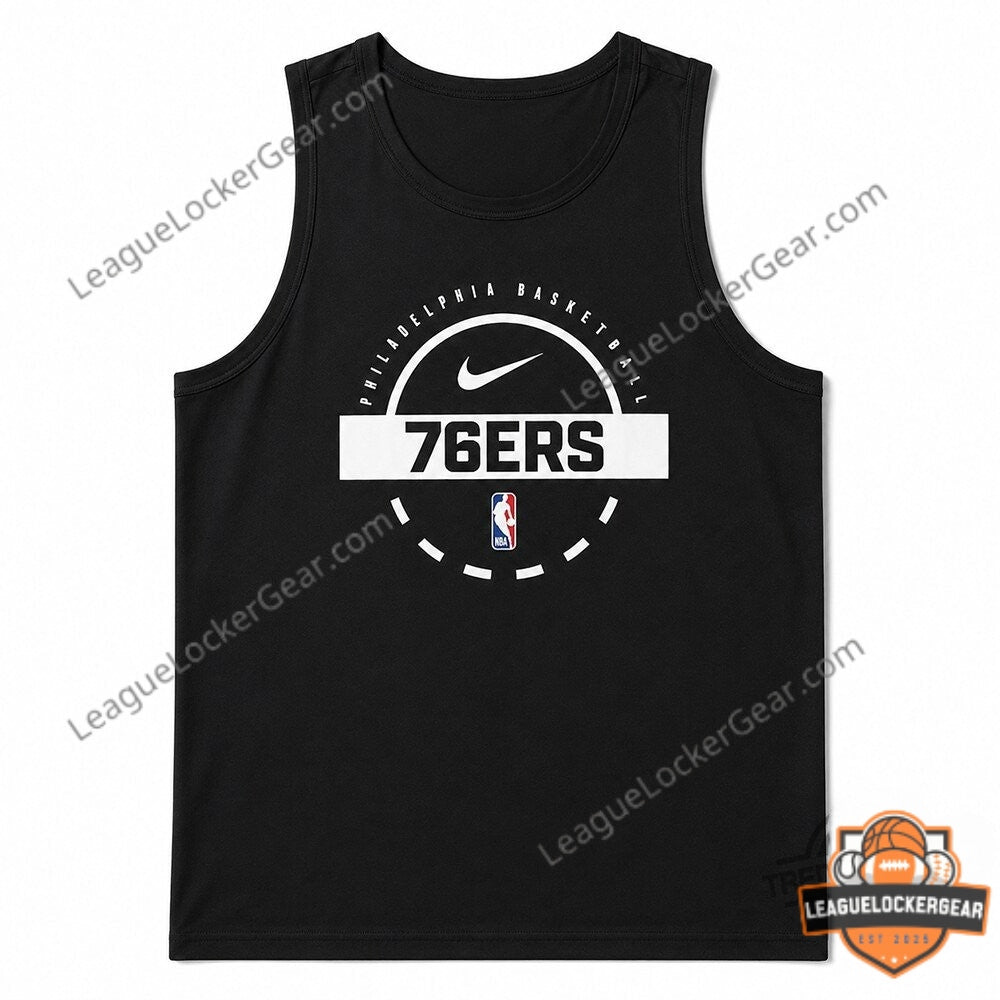 Joel Embiid Philadelphia 76ers Tank Top Shirt | League