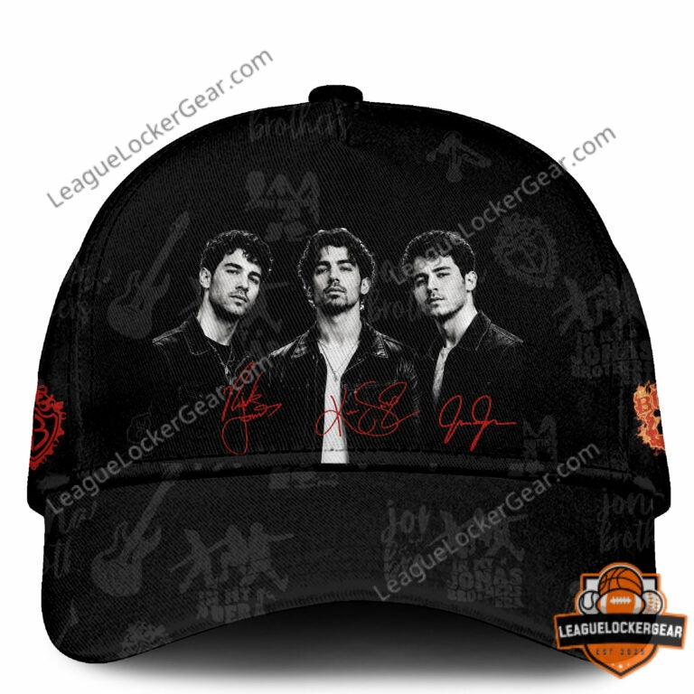 Jonas Brothers The Burning Up Tour All Over Again Hoodie - LeagueLockerGear