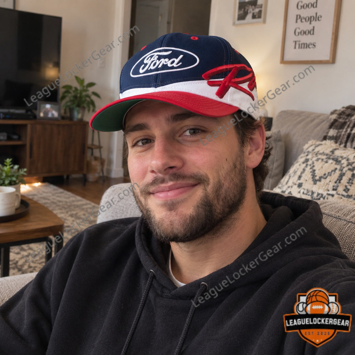 Jose Alvarado 2026 US Open Ford Racing Hat
