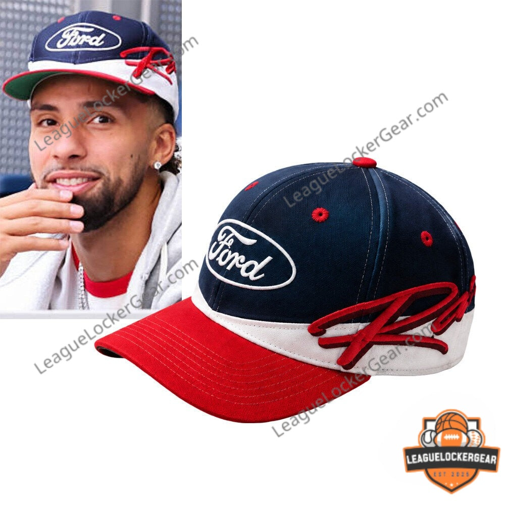 Jose Alvarado 2026 US Open Ford Racing Hat