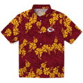 Kansas City Chiefs Hawaiian Shirt - 50th State Flower | Hula Hawaiian Shirts