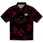 Kansas City Chiefs Hawaiian Shirt - Bamboo Branches | Hula Hawaiian Shirts