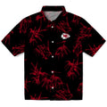 Kansas City Chiefs Hawaiian Shirt - Bamboo Branches | Hula Hawaiian Shirts