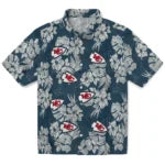 Kansas City Chiefs Hawaiian Shirt - Hibiscus Flowers | Hula Hawaiian Shirts