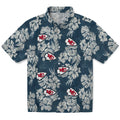 Kansas City Chiefs Hawaiian Shirt - Hibiscus Flowers | Hula Hawaiian Shirts