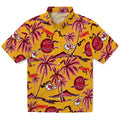 Kansas City Chiefs Hawaiian Shirt - Palm Sunset | Hula Hawaiian Shirts