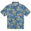 Kansas City Royals Hawaiian Shirt - Anthurium Overlay | Hula Hawaiian Shirts