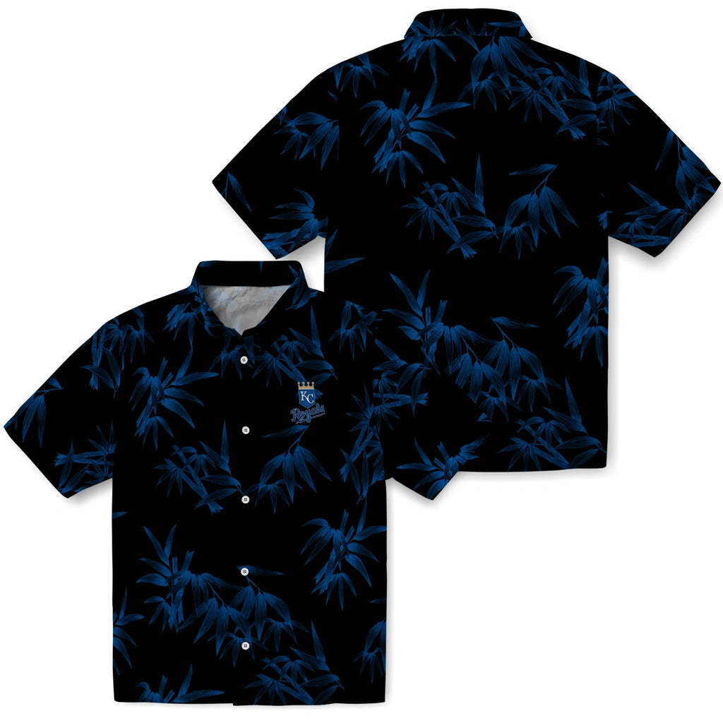 Kansas City Royals Hawaiian Shirt - Bamboo Branches | Hula Hawaiian Shirts