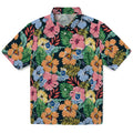 Kansas City Royals Hawaiian Shirt - Brilliant Hibiscus Garden | Hula Hawaiian Shirts