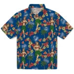 Kansas City Royals Hawaiian Shirt - Hawaiian Girls Design | Hula Hawaiian Shirts