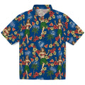 Kansas City Royals Hawaiian Shirt - Hawaiian Girls Design | Hula Hawaiian Shirts