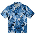 Kansas City Royals Hawaiian Shirt - Hibiscus Arrangement | Hula Hawaiian Shirts