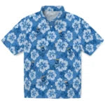Kansas City Royals Hawaiian Shirt - Hibiscus Cluster | Hula Hawaiian Shirts