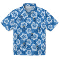 Kansas City Royals Hawaiian Shirt - Hibiscus Cluster | Hula Hawaiian Shirts