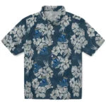 Kansas City Royals Hawaiian Shirt - Hibiscus Flowers | Hula Hawaiian Shirts
