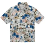 Kansas City Royals Hawaiian Shirt - Hibiscus Seaside | Hula Hawaiian Shirts