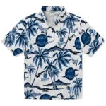 Kansas City Royals Hawaiian Shirt - Palm Sunset | Hula Hawaiian Shirts