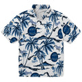 Kansas City Royals Hawaiian Shirt - Palm Sunset | Hula Hawaiian Shirts
