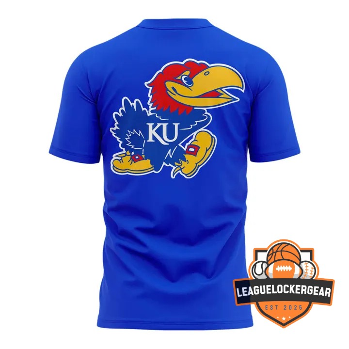 Kansas Jayhawks Baseball Big 12 Conference Champions 2026 T-Shirt - LeagueLockerGear