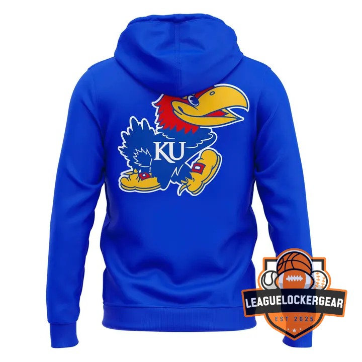 Kansas Jayhawks Big 12 Conference Baseball Champions 2026 Hoodie - LeagueLockerGear