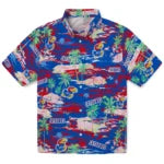 Kansas Jayhawks Hawaiian Shirt - Hawaii Island | Hula Hawaiian Shirts