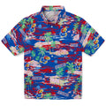 Kansas Jayhawks Hawaiian Shirt - Hawaii Island | Hula Hawaiian Shirts
