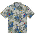Kansas Jayhawks Hawaiian Shirt - Hibiscus Designs | Hula Hawaiian Shirts