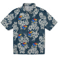 Kansas Jayhawks Hawaiian Shirt - Hibiscus Flowers | Hula Hawaiian Shirts