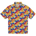 Kansas Jayhawks Hawaiian Shirt - Hibiscus Tropics | Hula Hawaiian Shirts