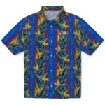 Kansas Jayhawks Hawaiian Shirt - Paradise Vines | Hula Hawaiian Shirts