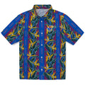Kansas Jayhawks Hawaiian Shirt - Paradise Vines | Hula Hawaiian Shirts