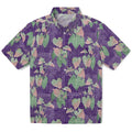 Kansas State Wildcats Hawaiian Shirt - Anthurium Overlay | Hula Hawaiian Shirts