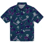 Kansas State Wildcats Hawaiian Shirt - Beach Vibe | Hula Hawaiian Shirts