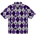 Kansas State Wildcats Hawaiian Shirt - Golfing Plaid | Hula Hawaiian Shirts