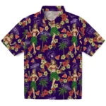 Kansas State Wildcats Hawaiian Shirt - Hawaiian Girls Design | Hula Hawaiian Shirts