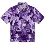 Kansas State Wildcats Hawaiian Shirt - Hibiscus Arrangement | Hula Hawaiian Shirts
