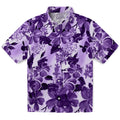 Kansas State Wildcats Hawaiian Shirt - Hibiscus Arrangement | Hula Hawaiian Shirts