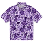 Kansas State Wildcats Hawaiian Shirt - Hibiscus Blooms | Hula Hawaiian Shirts