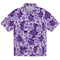 Kansas State Wildcats Hawaiian Shirt - Hibiscus Blooms | Hula Hawaiian Shirts