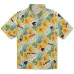 Kansas State Wildcats Hawaiian Shirt - Hibiscus Mood | Hula Hawaiian Shirts