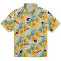 Kansas State Wildcats Hawaiian Shirt - Hibiscus Mood | Hula Hawaiian Shirts