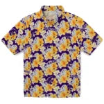 Kansas State Wildcats Hawaiian Shirt - Hibiscus Tropics | Hula Hawaiian Shirts